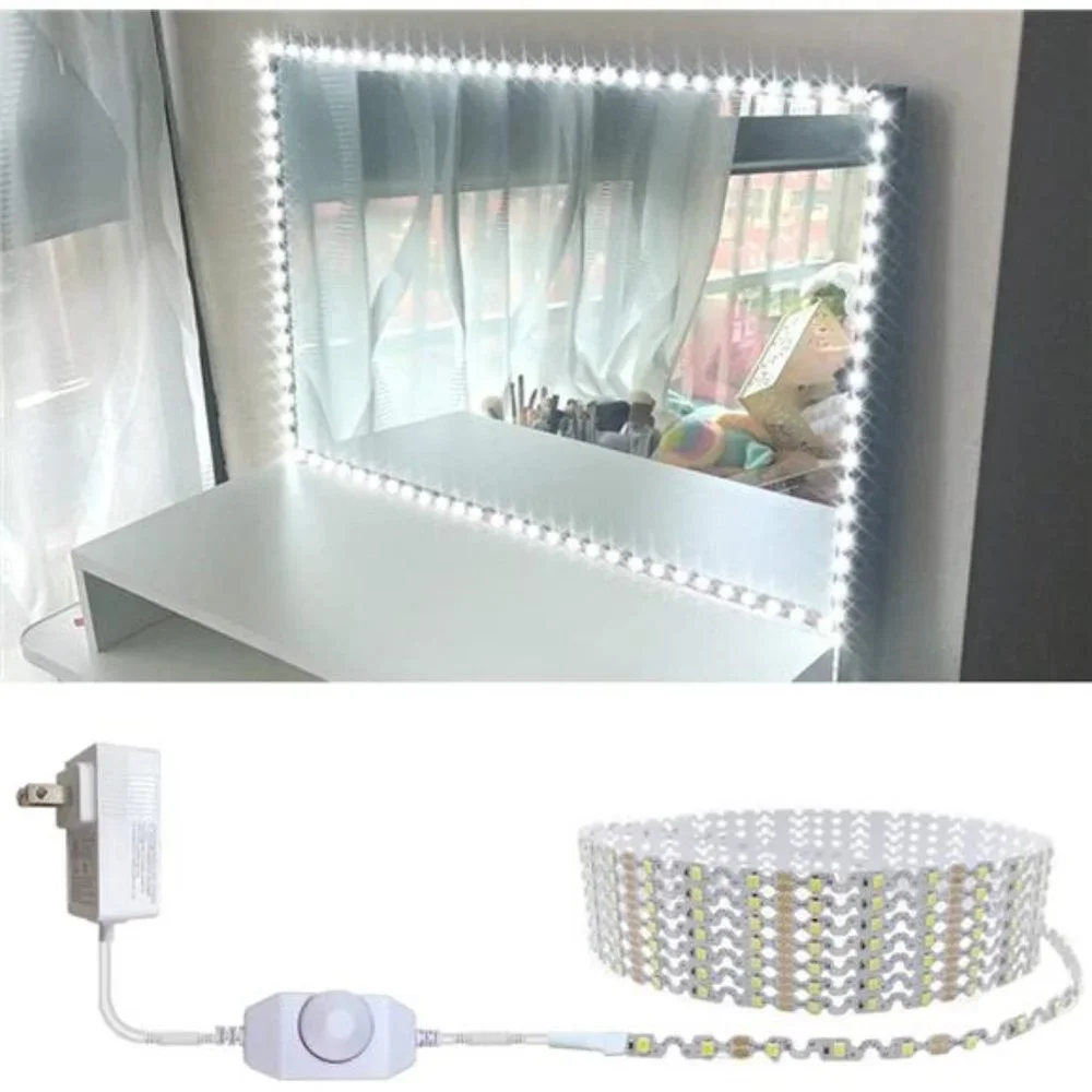 13ft/4M Led Vanity Mirror Light Kit Bendable NO NEED TO CUT Vanity Makeup Mirror